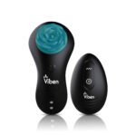 Secret Seduction Remote Panty Vibe - Black/ocean - Image 6
