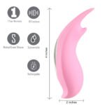 Sera Clitoral Lay-on Bullet Vibrator - Pink - Image 7