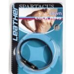 Sewn Leather C - Ring