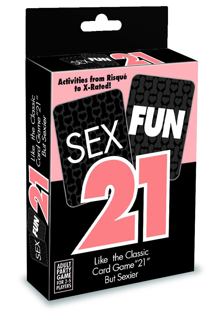 sex-fun-21-adult-card-game Sex Fun 21 - Adult Card Game - Image 1