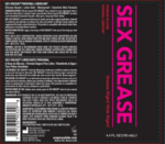 Sex Grease Silicone Based 4.4 Oz - Image 2