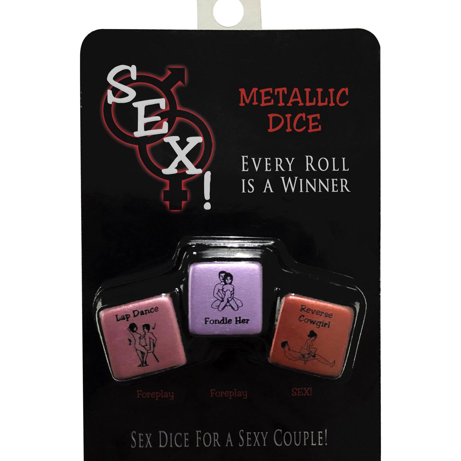 sex-metallic-dice Sex! Metallic Dice - Image 1
