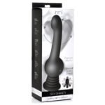 Sex Shaker Shaking Silicone Stimulator - Black - Image 2