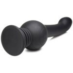 Sex Shaker Shaking Silicone Stimulator - Black - Image 4