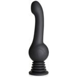Sex Shaker Shaking Silicone Stimulator - Black - Image 5