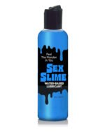 Sex Slime Creature Lube Waterbased Lubricant 4oz - Blue - Image 2