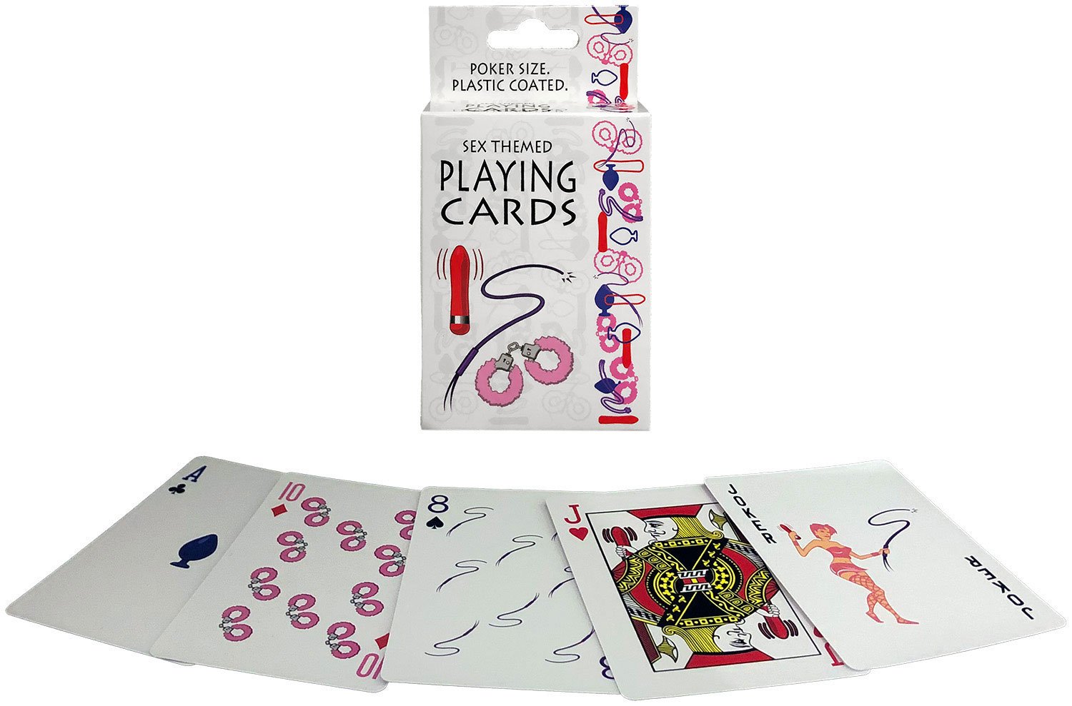 sex-themed-playing-cards Sex Themed Playing Cards - Image 1
