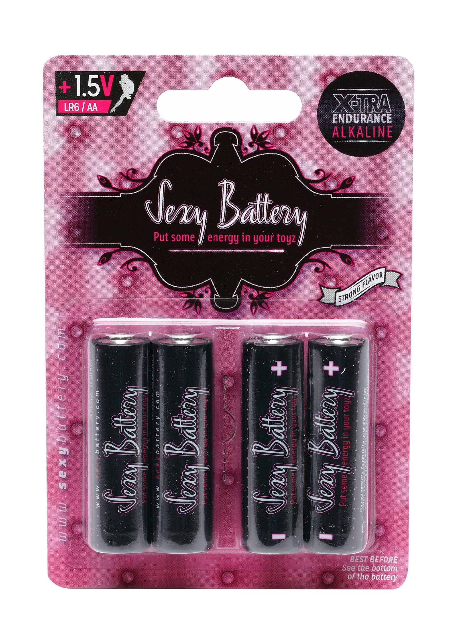sexy-battery-aa-4-pack Sexy Battery AA - 4 Pack - Image 1