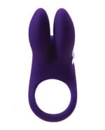 Sexy Bunny Rechargeable Ring - Deep Purple - Image 2