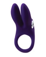Sexy Bunny Rechargeable Ring - Deep Purple - Image 3