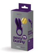 Sexy Bunny Rechargeable Ring - Deep Purple - Image 4