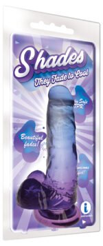 Shades - 7 Inch Gradient Dong - Blue and Violet - Image 2