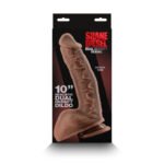 Shane Diesel - Dual Density Dildo - Brown - Image 2