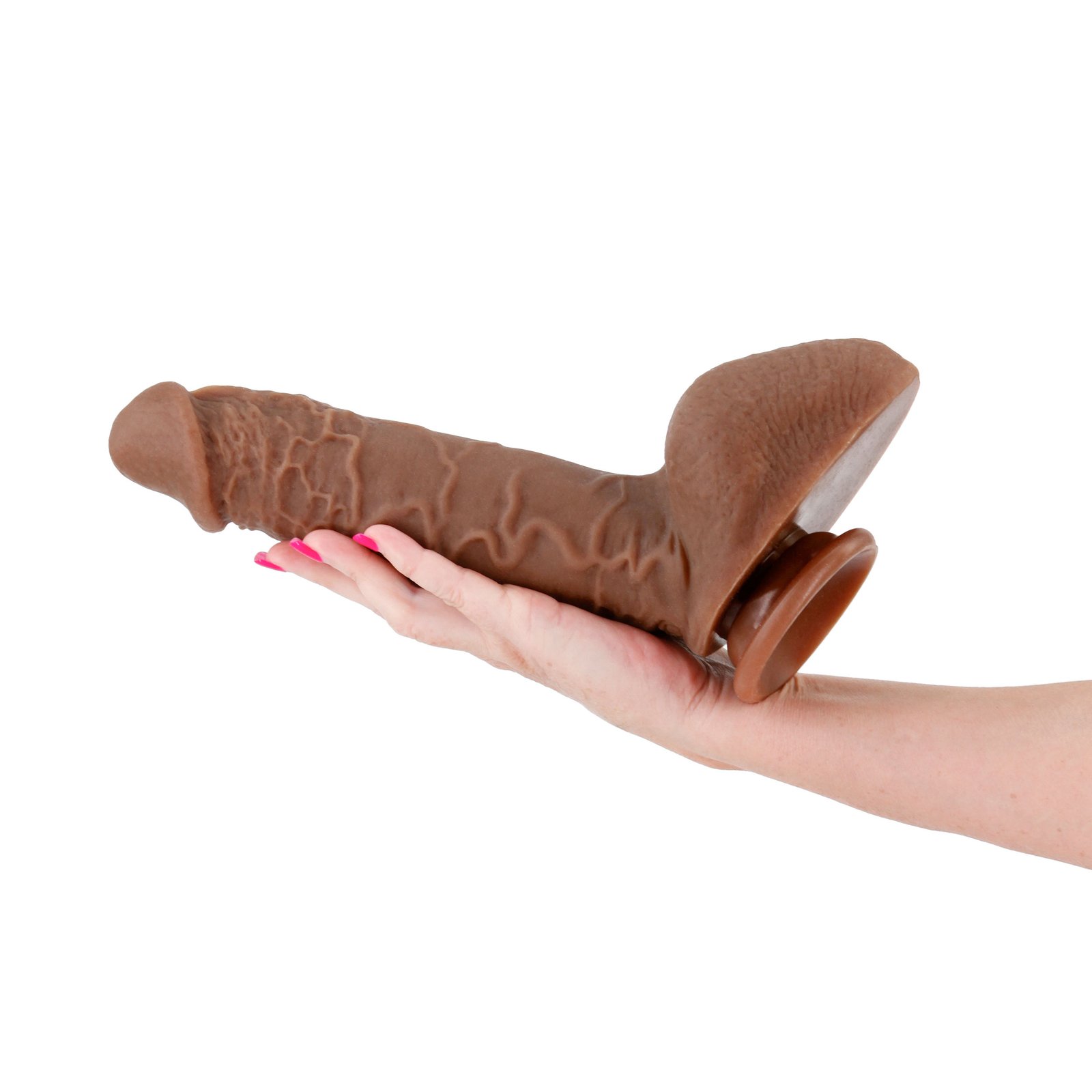 shane-diesel-dual-density-dildo-brown Shane Diesel - Dual Density Dildo - Brown - Image 1