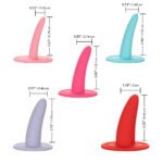 She-Ology 5-Piece Wearable Vaginal Dilator Set - Image 2