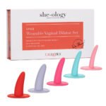 She-Ology 5-Piece Wearable Vaginal Dilator Set - Image 3