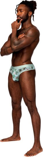 Sheer Print - Sheer Thong - Large/x-Large - Flamingo - Image 2