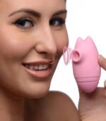 Shegasm Kitty Licker 5x Triple Clit Stimulator - Pink - Image 2