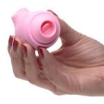 Shegasm Kitty Licker 5x Triple Clit Stimulator - Pink - Image 3