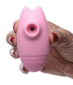 Shegasm Kitty Licker 5x Triple Clit Stimulator - Pink - Image 7