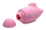 Shegasm Kitty Licker 5x Triple Clit Stimulator - Pink - Image 8