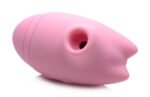 Shegasm Kitty Licker 5x Triple Clit Stimulator - Pink - Image 9