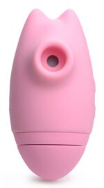 Shegasm Kitty Licker 5x Triple Clit Stimulator - Pink - Image 10