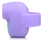 Shegasm Mini 12x Mini Silicone Clit Stimulator - Purple - Image 3