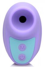Shegasm Mini 12x Mini Silicone Clit Stimulator - Purple - Image 4