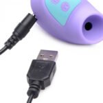 Shegasm Mini 12x Mini Silicone Clit Stimulator - Purple - Image 5