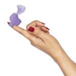 Shegasm Mini 12x Mini Silicone Clit Stimulator - Purple - Image 6