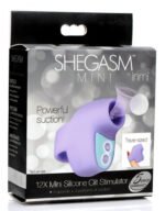 Shegasm Mini 12x Mini Silicone Clit Stimulator - Purple - Image 7