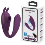 Shey Global App Control Vibrator – Purple - Image 2