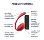 Shiny Petal - Connect App - Red - Image 4