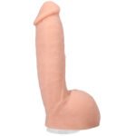 Signature Cocks - Girthmasterr - 8.5" With Removable Vac-U-Lock Suction Cup - Vanilla - Image 2