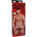 Signature Cocks Maximo Garcia 8.5" Dual Density Realistic Dildo with Vac-U-Lock Suction Cup – Tan - Image 3