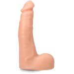 Signature Cocks Maximo Garcia 8.5" Dual Density Realistic Dildo with Vac-U-Lock Suction Cup – Tan - Image 4