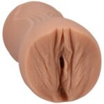 Signature Strokers - Skye Blue - Ultraskyn Pocket Pussy - Vanilla - Image 5