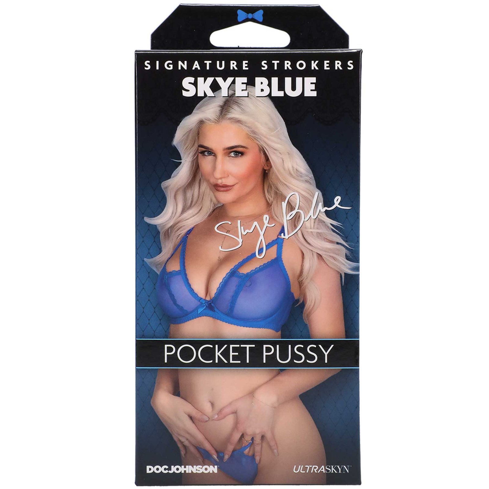 signature-strokers-skye-blue-ultraskyn-pocket-pussy-vanilla Signature Strokers - Skye Blue - Ultraskyn Pocket Pussy - Vanilla - Image 1