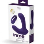 Inme Rechargeable Dual Vibe With Remote - Purple