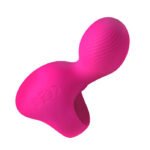Silicone Finger Vibe - Pink - Image 2