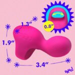 Silicone Finger Vibe - Pink - Image 4