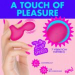 Silicone Finger Vibe - Pink - Image 5