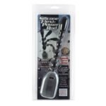 Silicone Flexi Power Rod Bendable Beaded Probe - Black - Image 2