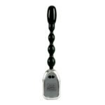 Silicone Flexi Power Rod Bendable Beaded Probe - Black