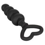 Silicone Love Probe Phthalate-Free Anal Plug – Black - Image 2
