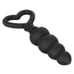 Silicone Love Probe Phthalate-Free Anal Plug – Black - Image 4