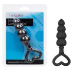 Silicone Love Probe Phthalate-Free Anal Plug – Black - Image 5