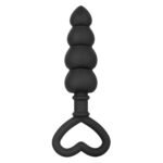 Silicone Love Probe Phthalate-Free Anal Plug – Black - Image 6