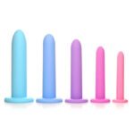 Silicone Pelvic Kegel Exerciser Set – 5 Graduated Sizes - Image 2